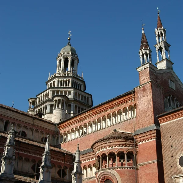 Abtei Certosa di Pavia — Stockfoto
