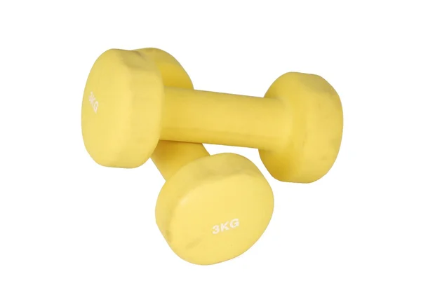 Fitness weights — Stock Photo, Image