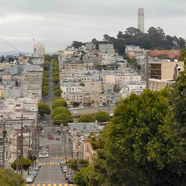 Les rues de San Francisco — Photo