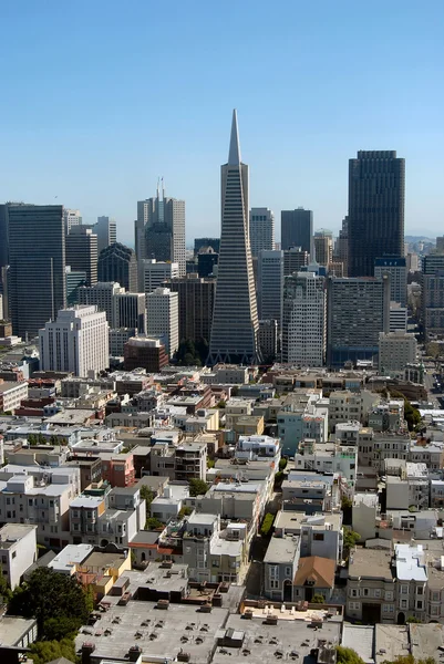 San Francisco downtown — Stock Photo, Image