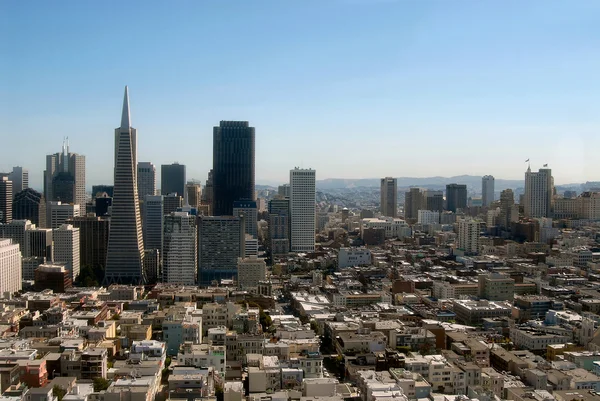 サンフランシスコのダウンタウン — ストック写真