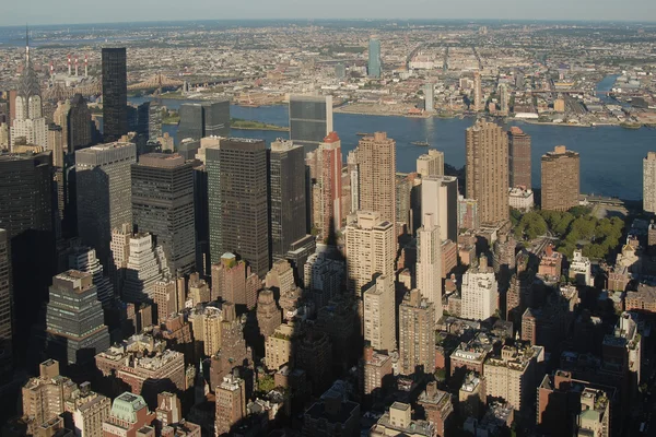 New York şehri manzarası — Stok fotoğraf