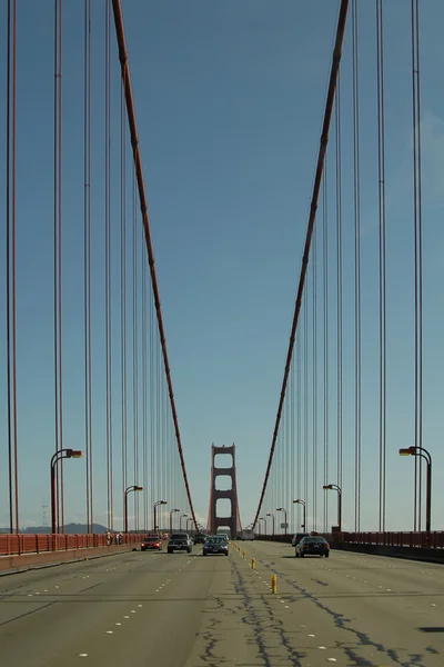 Ponte cancello dorato — Foto Stock