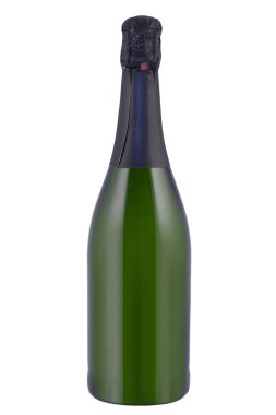 Champagne bottle clipart