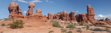 Arches national park clipart