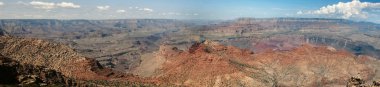 Grand Canyon panorama clipart