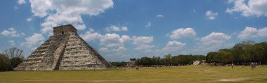 chichen itza piramidi