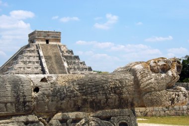 chichen itza piramidi