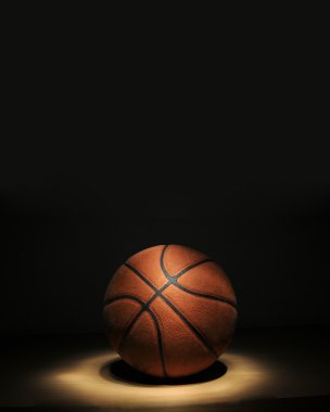 Basketball ball clipart