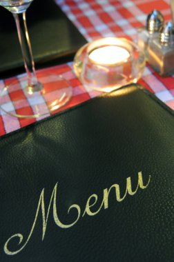 Restoran Menüsü