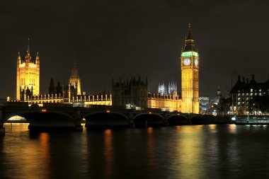 Big ben ile westminster