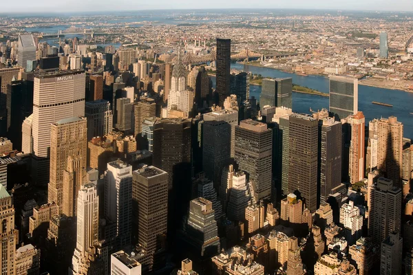 Nova Iorque vista — Fotografia de Stock