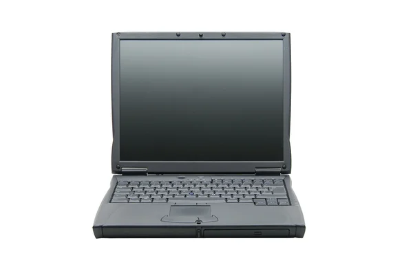 Laptop pc isolerade — Stockfoto