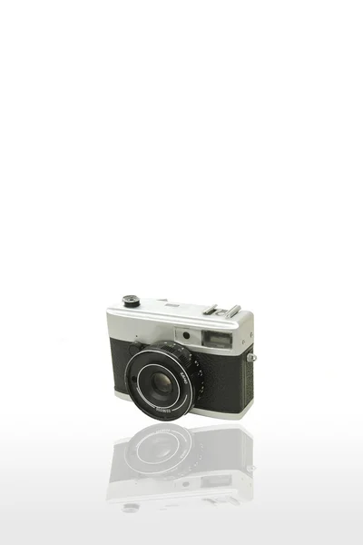 Camera with reflection — Stock Photo, Image