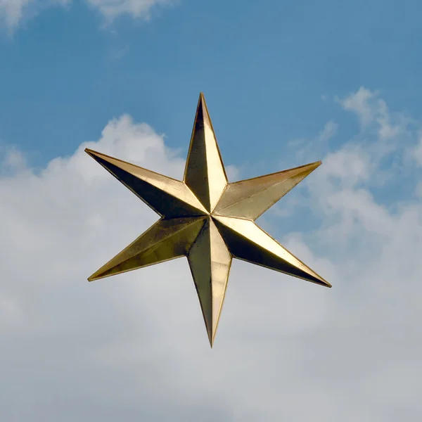 Arany Csillag — Stock Fotó