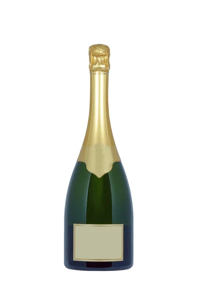 Şampanya şişesi — Stok fotoğraf