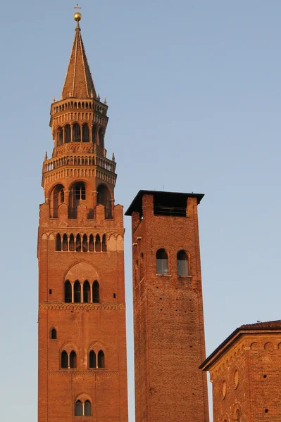 Torrazzo tower — Stock Photo, Image