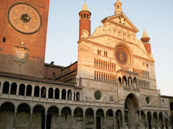 Cremona'nın kubbe — Stok fotoğraf