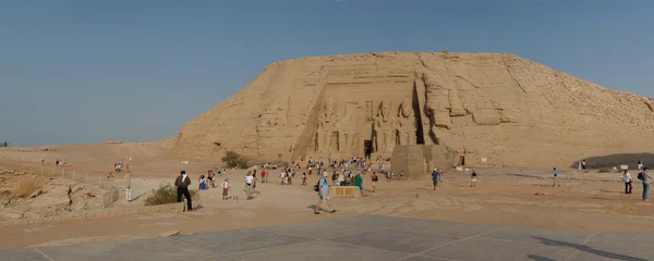 Großer Tempel von Abu Simbel — Stockfoto