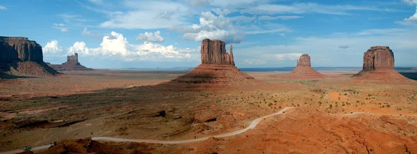 Monument Valley panorama — Stock Photo, Image