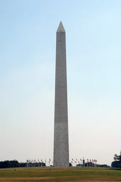 Washington emlékmű — Stock Fotó