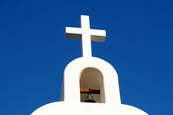 Плайя дель Кармен церкви — стокове фото