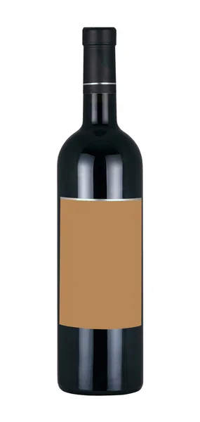 Flasche Wein — Stockfoto