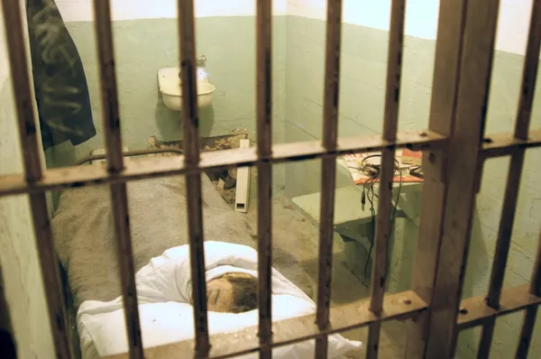 Αλκατράζ φυλακή — Φωτογραφία Αρχείου