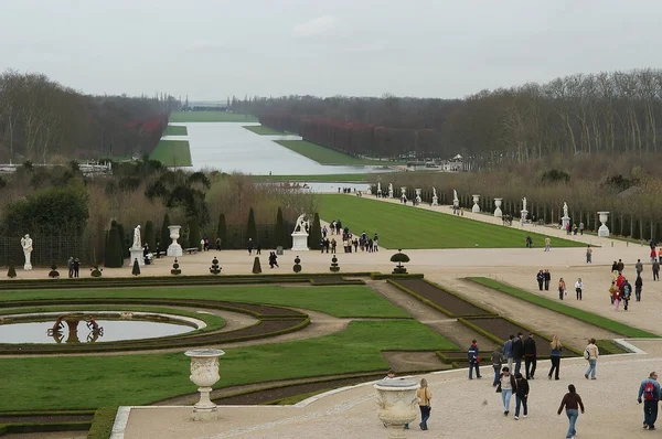 Versailles park, Francie — Stock fotografie