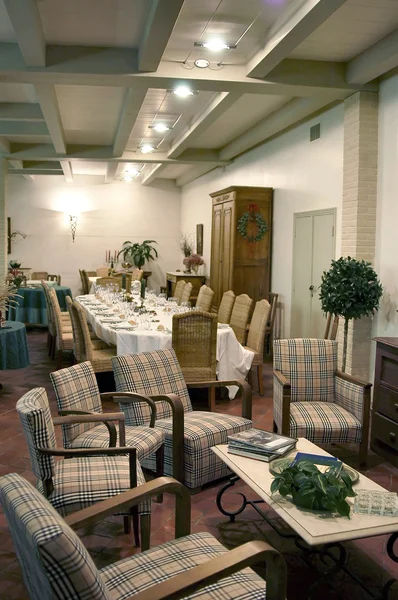 프랑스 레스토랑 — 스톡 사진
