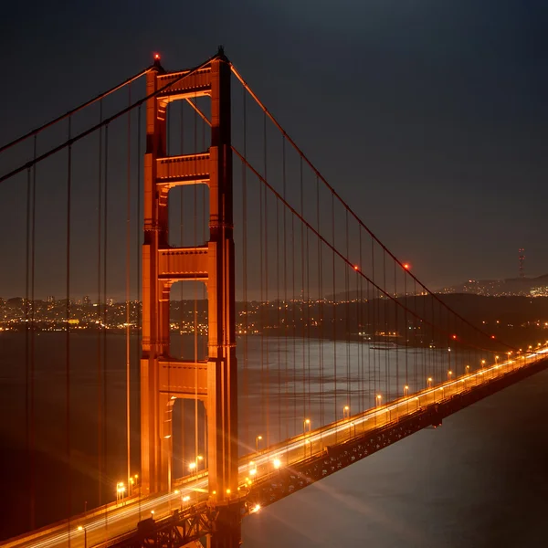 Puente de puerta de oro —  Fotos de Stock