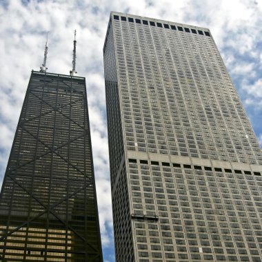 Chicago skyscrapers clipart