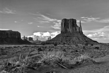 Batı mitten, monument valley, arizona