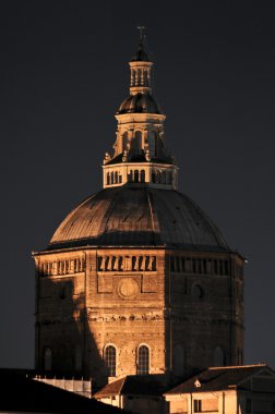 Pavia dome clipart