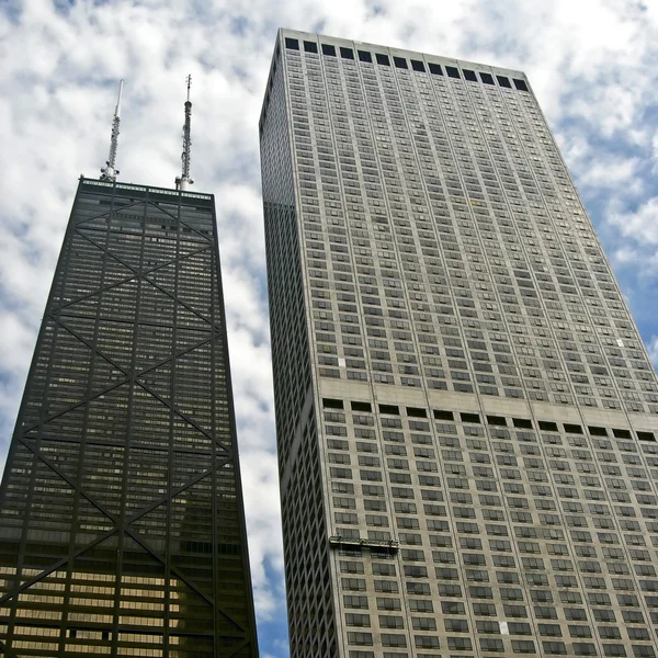 stock image Chicago skyscrapers