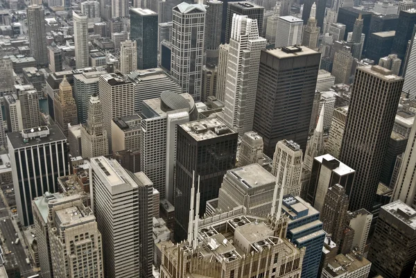 芝加哥的视图 — 图库照片