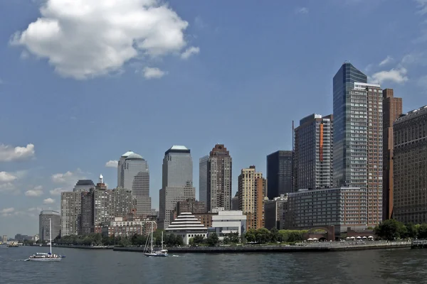 Downtown Manhattan — Stockfoto