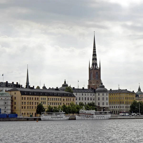 Visa Stockholm — Stockfoto