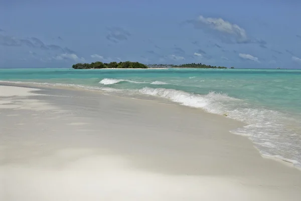 Isla Maldiva del Desierto — Foto de Stock