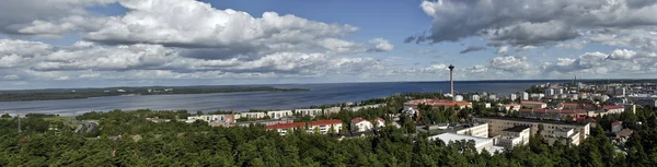 stock image Tampere view