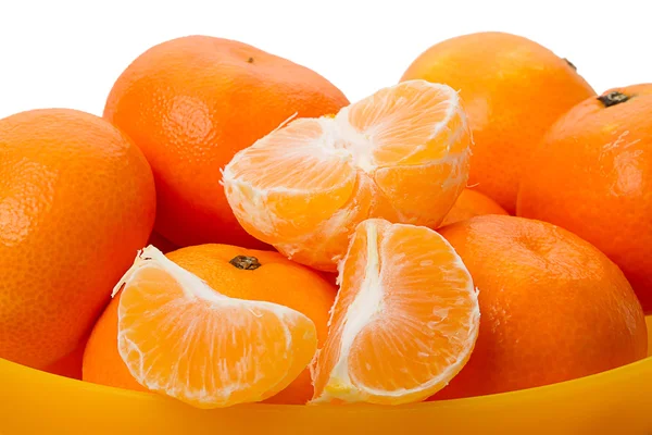 Montón de mandarinas — Foto de Stock