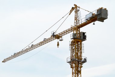 Tower crane clipart