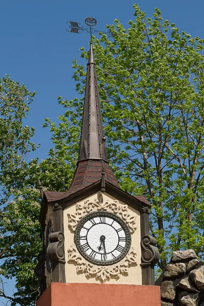 Zegar wieżowy — Zdjęcie stockowe