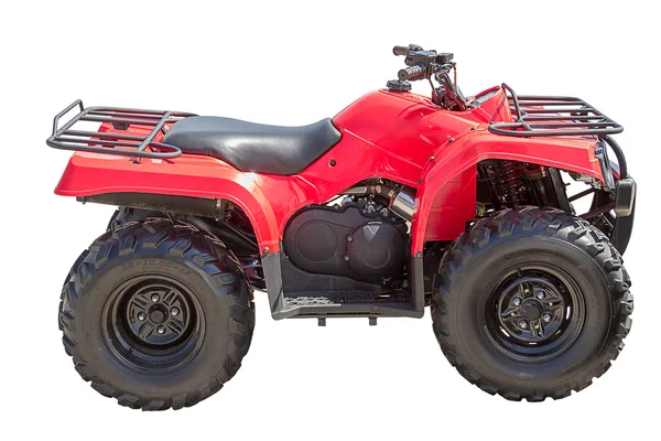 Red ATV — Stock Photo, Image