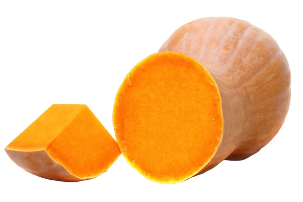 Pumpkin żółty — Zdjęcie stockowe