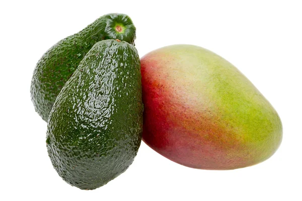 Mango i awokado — Zdjęcie stockowe