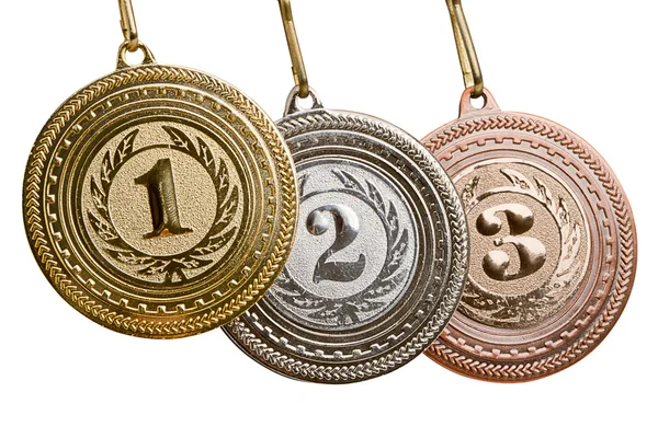Set of medals — Stock Photo, Image