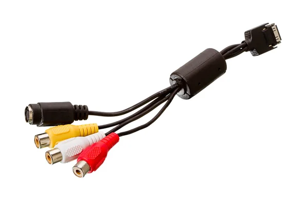 Video and audio connectors — Stock Photo, Image