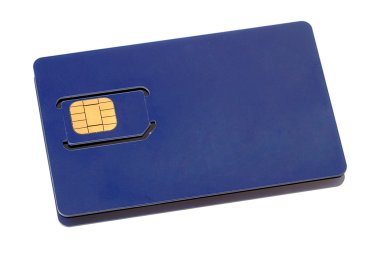 Mavi SIM kartı