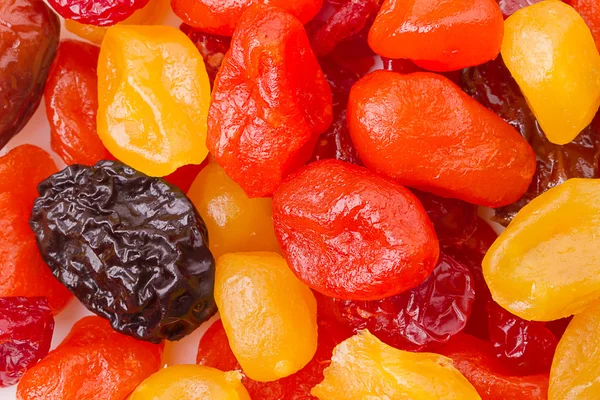 말린 과일 배경 — 스톡 사진